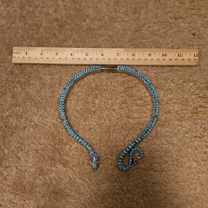 Turquoise Snake Necklace
